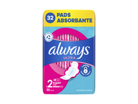 Higieniniai paketai ALWAYS Ultra Super Plus, S2, 32 vnt.