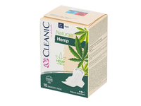 Higieniniai paketai CLEANIC NATURALS HEMP DAY, 10 vnt.
