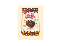 Šokoladiniai keksiukai MR.BROWNIE su pien. šok. sald., 200 g