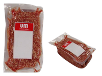 Smulkinta kiauliena, užšaldyta, 80/20%, UME, ~1,8 kg