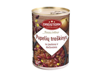 Pupelių troškinys su jautiena ir daržovėmis, 400 g