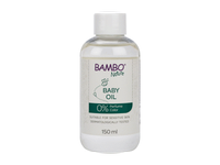 BAMBO vaikų prausimosi aliejus, bekvapis 150ml