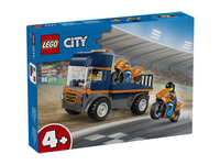 Konstr. LEGO Motociklų Transporteris 60491