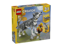 Konstruktorius LEGO PILKASIS VILKAS 31393