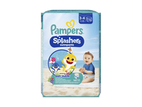 Sauskelnės-kelnaitės PAMPERS Pants Splashers, 3 dydis, 6 - 11 kg, 12 vnt.