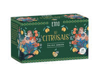 Žalioji arbata su citrusais ETNO, 40 g