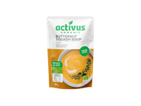 Ekologiška sviestinių moliūgų sriuba ACTIVUS, 400 g