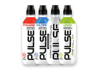 Negazuotas gėrimas PULSE, įvairių vaisių skonio, 500 ml