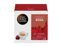 Kavos kapsulės NESCAFE ESPRESSO ROMA, 16 vnt.