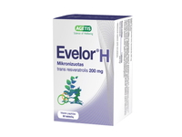 EVELOR H 200 mg trans resveratrolis N30