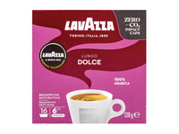 Kavos kapsulės LAVAZZA A MODO MIO LUNGO DOLCE, 16 vnt.