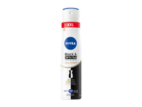 NIVEA BLACK&WHITE SILKY SMOOTH purškiamasis antiperspirantas moterims, 250 ml 