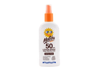 MALIBU KIDS SPF50 apsauginis purškiamasis losjonas nuo saulės, 200 ml