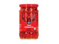 Raudonieji jelapenai GRILL PARTY, 270 g