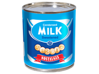 Saldintas sutirštintas pienas NOSTALGIJA, 397 g