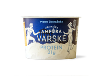 Liesa varškė GRAIKIŠKA AMFORA PROTEIN (0,9%), 200g