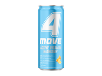 Vitamininis vanduo 4MOVE Active Vitamin Magnesium + Vitamins, 330 ml