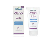 SALCURA prausiklis mišriai, riebiai odaI  ANTIAC DAILY, 150ml