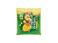 Šaldytas geltonųjų vaisių mišinys kokteiliui WELL DONE, 400 g