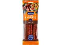 Karštai rūkytos dešrelės TARCZYNSKI KABANOS CLASSIC, su kiauliena, IIr., 200g