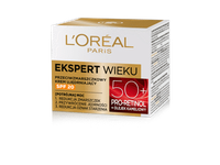 Dieninis veido kremas L'OREAL AGE E50+SPF20;50