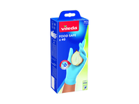 Nitrilo pirštinės VILEDA FOOD SAFE, dydis M/L