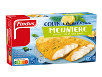 Šaldyta rudagalvių menkių filė FINDUS su citrinom. ir žolel., 250 g