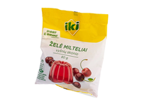Želė milteliai vyšnių skonio IKI, 80 g