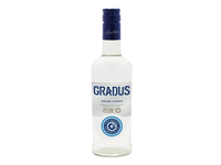 Degtinė GRADUS VODKA 40%, 0,35 l