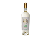 Baltasis pusiau sausas vynas MAXIMUS PINOT GRIGIO, 750 ml