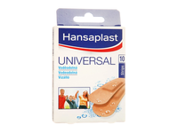 Pleistras HANSAPLAST UNIVERSAL, 10 vnt.