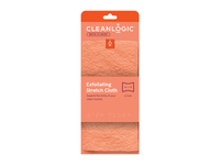 CLEANLOGIC Exfoliating IŠTEMPIAMA kūno šveitimo plaušinė