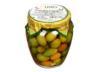 Alyvuogių rinkinys BELLA CONTADINA, 550g/350g
