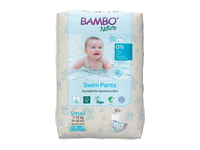 Maud. sauskelnės-kelnaitės BAMBO NATURE SMALL, 7-12 kg, 12 vnt.