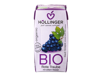 Ekol.raud. vynuogių nektaras HOLLINGER, 0,2 l
