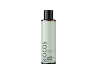 BIOCOS rūgštinis veido prausiklis AHA + BHA, 200 ml