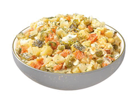 Lietuviška mišrainė su dešra, 1 kg