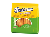 Lazdelės AKSAM BESKIDZKIE, sūrio ir svogūnų skonio, 180 g