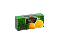Arbata BATIK, žalioji su citrina, 25 x 1,5 g