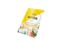 Puskietis sūris VILVI Gouda, 48 % RSM, riekutėmis, 150g