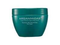 ARGANMIDAS ROSEMARY MINT REVITALIZING plaukų kaukė, 300 ml