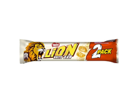 Batonėlis NESTLE LION WHITE 2 PACK, 60g