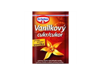 Vanilinis cukrus su Burbono vanilės ekstraktu DR. OETKER, 8 g