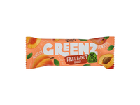 Vaisių ir rieš. užkandis GREENZ APRICOT, 30 g