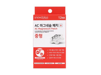 SNOW2PLUS AC MAGNESIUM pleistrai (12 vnt.)