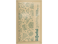 Drėgnos servetėlės WIPEFUL Gastro Kraft, 6x10cm, 1000 vnt