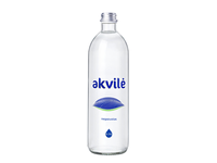 Negaz.nat. mineralinis vanduo AKVILĖ, 750ml