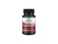 Resveratrolis SWANSON, 250 mg, 30 kaps.