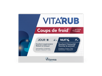 Vitavea VITA’RUB Coups de Froid peršalimo laikotarpiui, 12 vnt