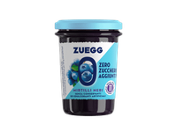Mėlynių džemas ZUEGG be cukraus, 220 g